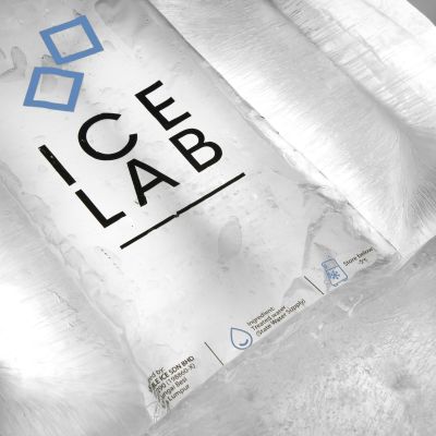 Ice Lab - Brick Ice