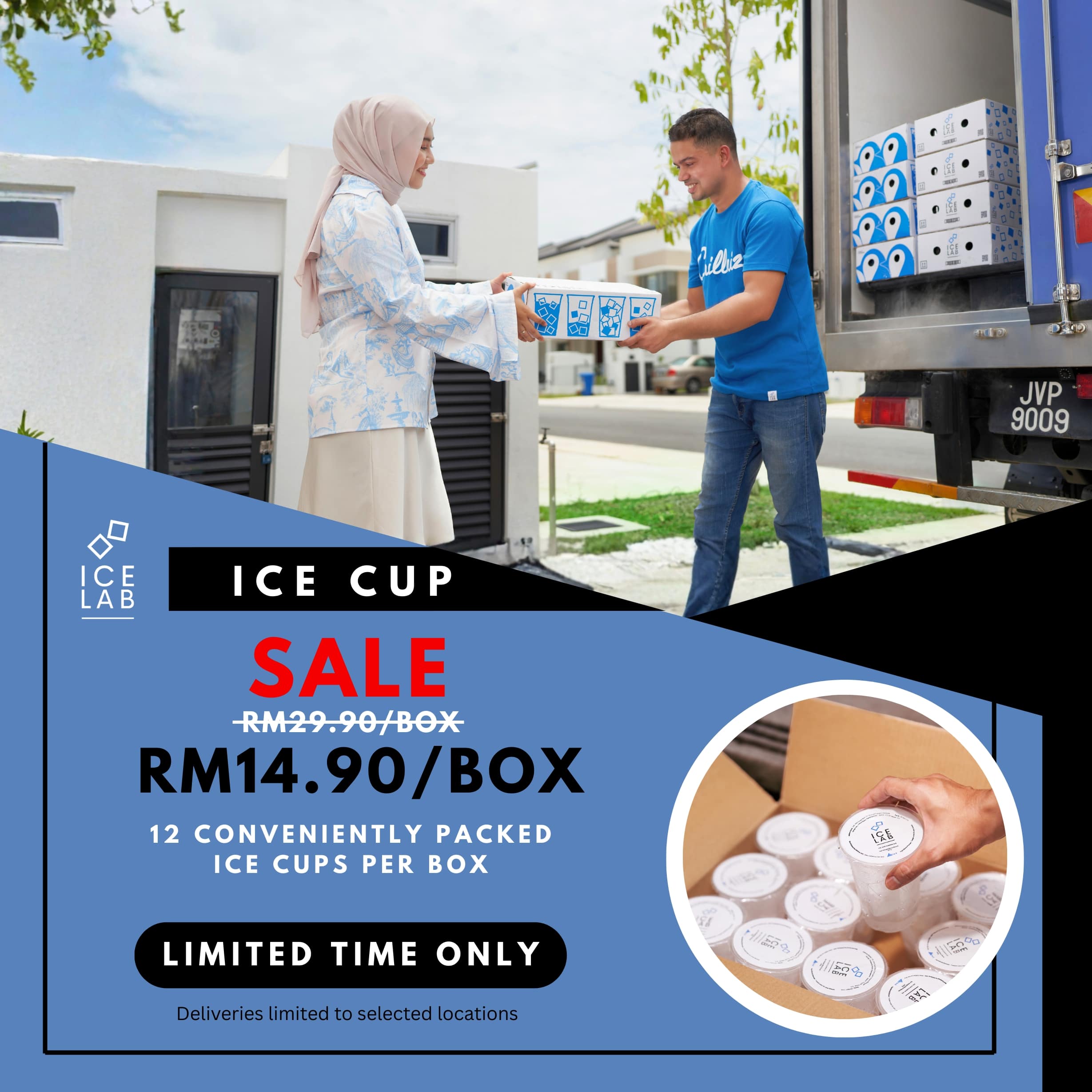 Ice Cup Promo 2025