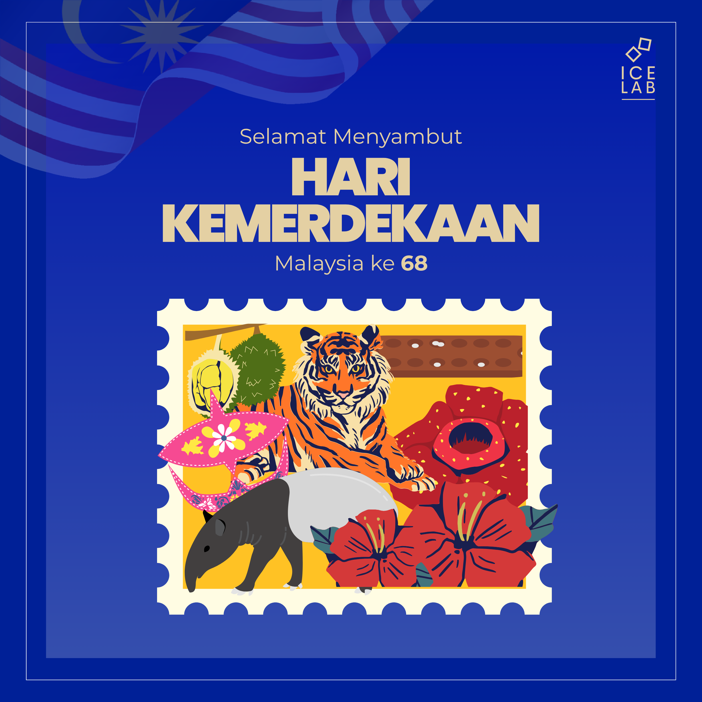 Merdeka Banner 2025