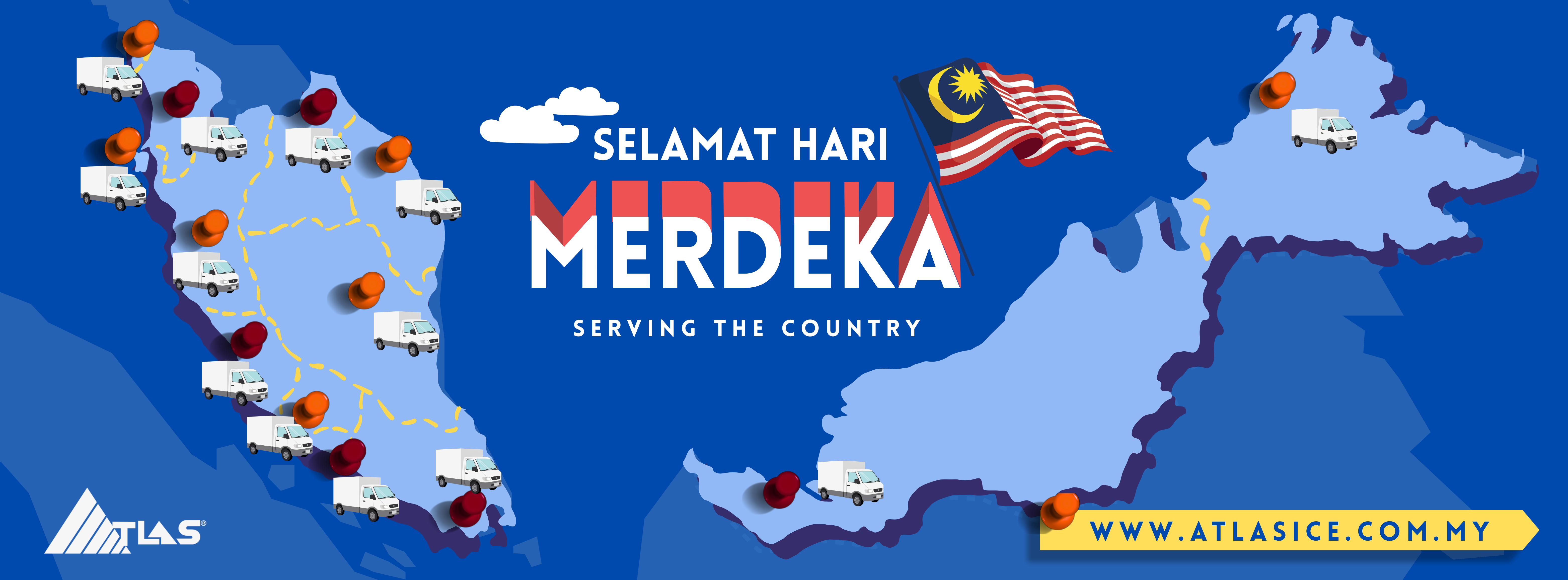Merdeka Banner 2026