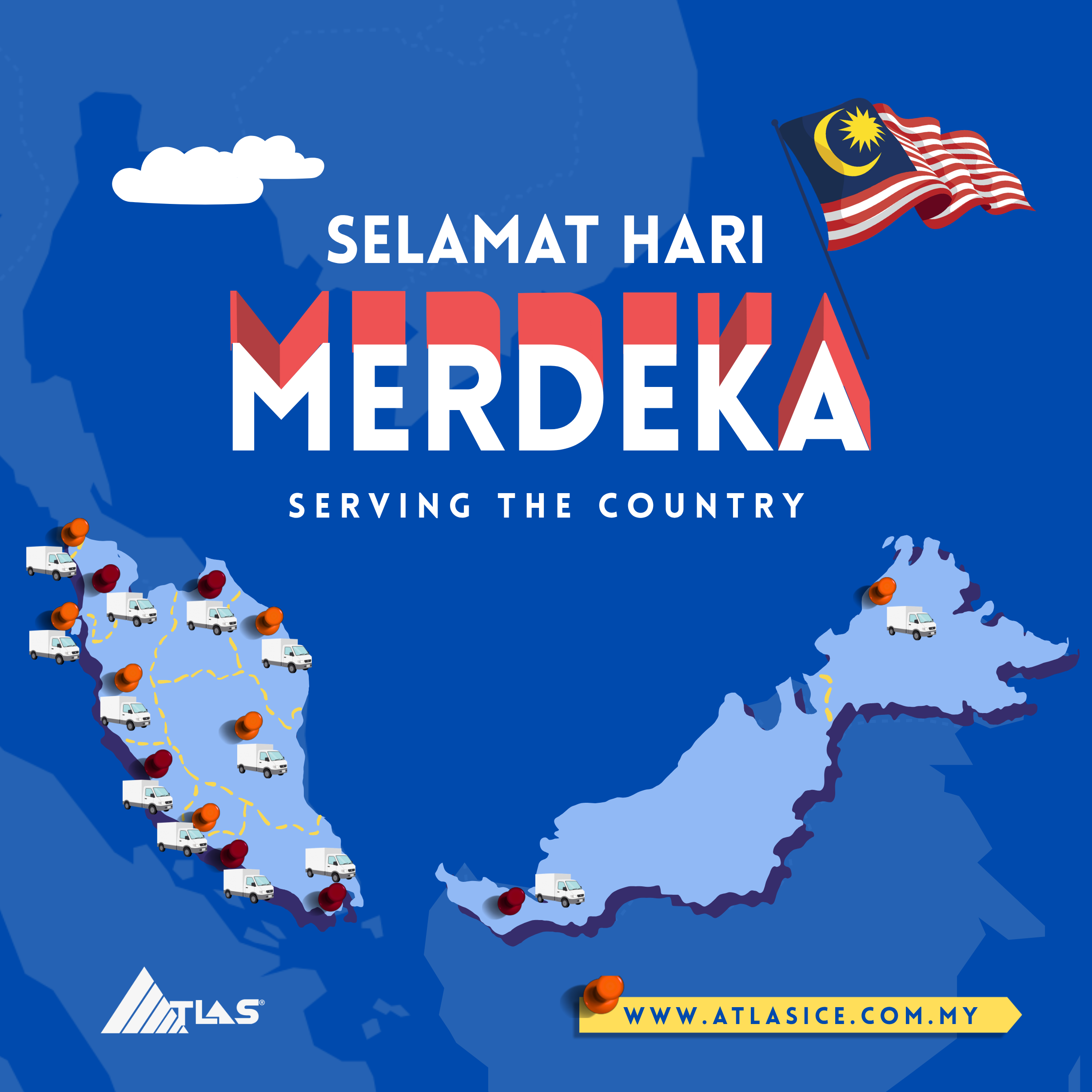 Merdeka Banner 2026